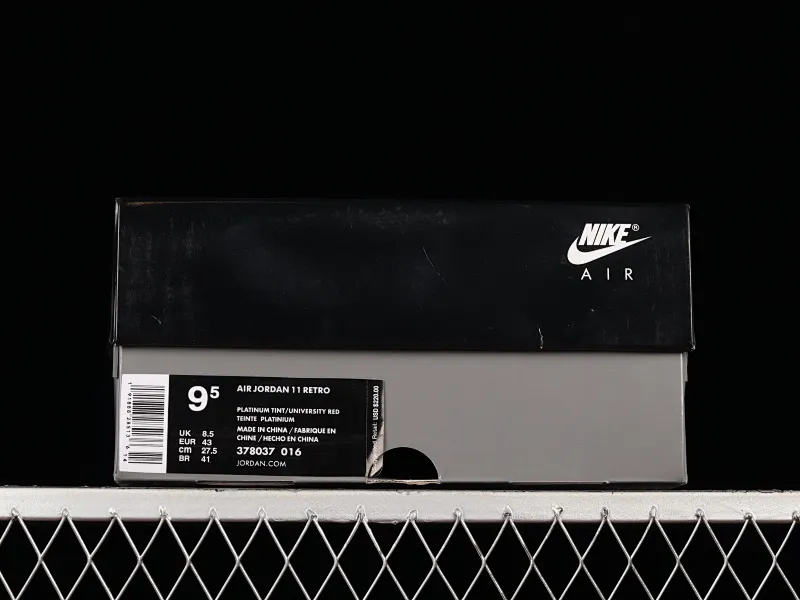All categories Air Jordan Jordan series basketball shoes Air Jordan 11 F version Air Jordan 11 "Platinum Tint" AJ11 Joe 11 Bugs Bunny 378037-016